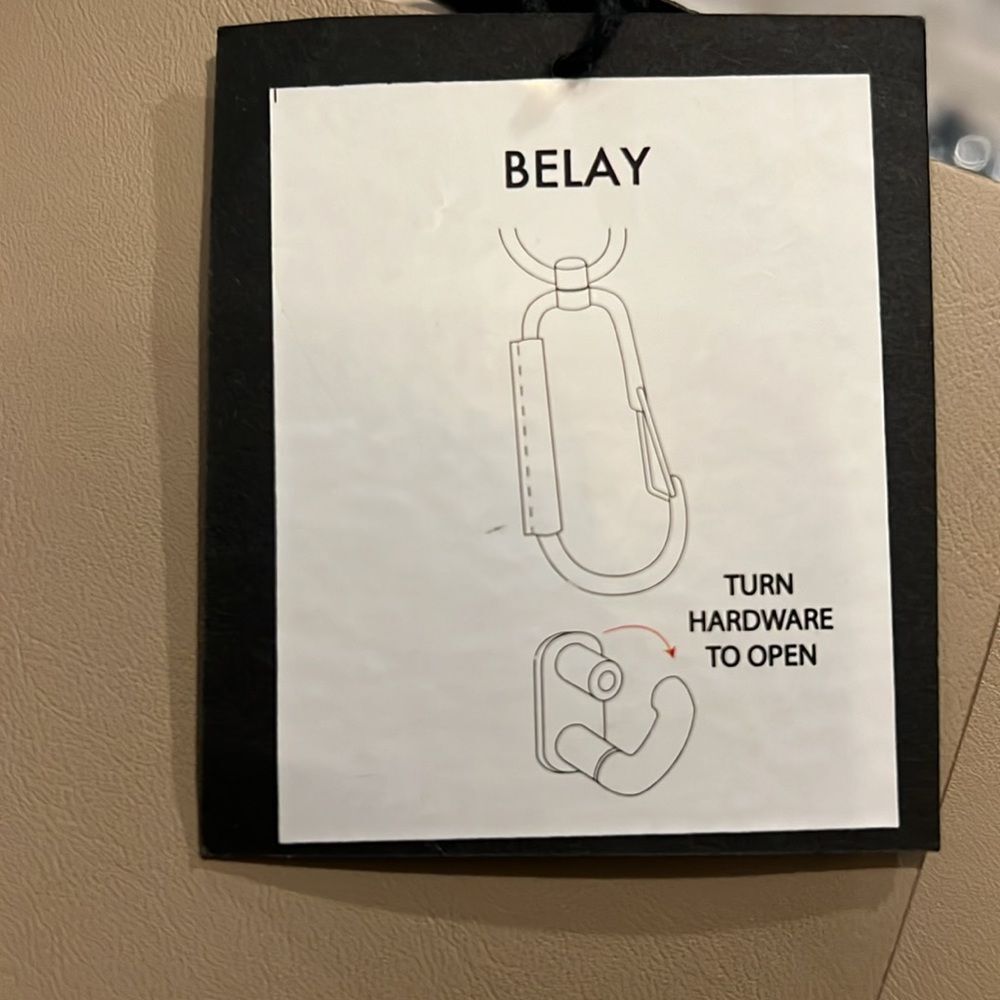 Zac Posen Handbags Tan Belay Baguette Bag, Irish Cream, NWT - Picture 8 of 10